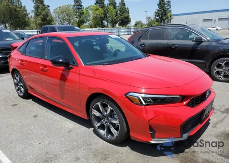 2025 Honda Civic Sport из США, поврежденный, VIN 2HGFE4F82SH310327